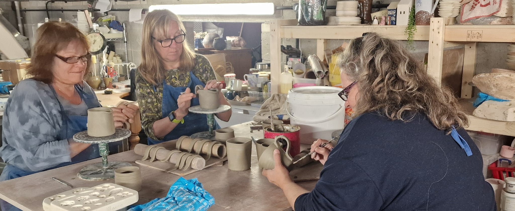 Clay n Glaze Workshops