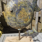 Big Fish on a display