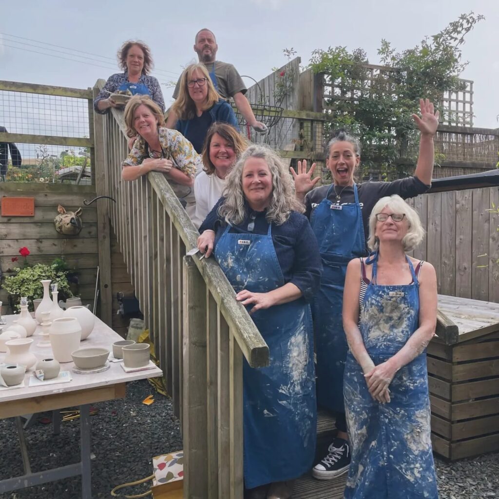 Special Pottery Courses and Events at Our Studio