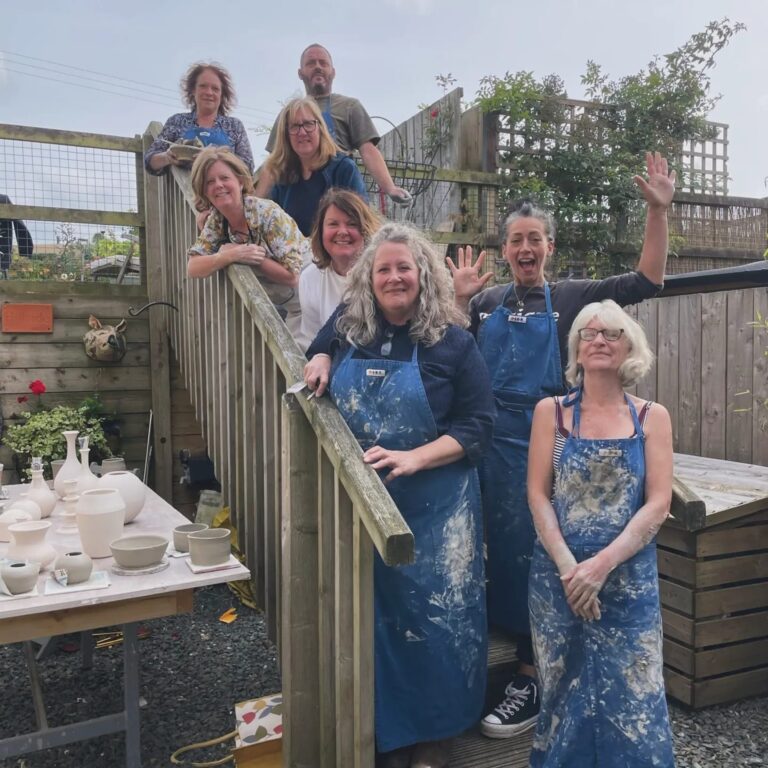 Special Pottery Courses and Events at Our Studio