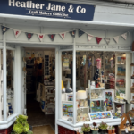Heather Jane & Co Crafts store in Fowey