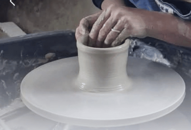 Pottery Throwing Lessons in Chillaton