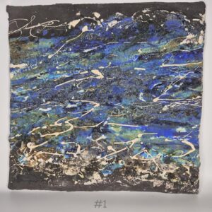 Coastal Currents Wall Panel #1