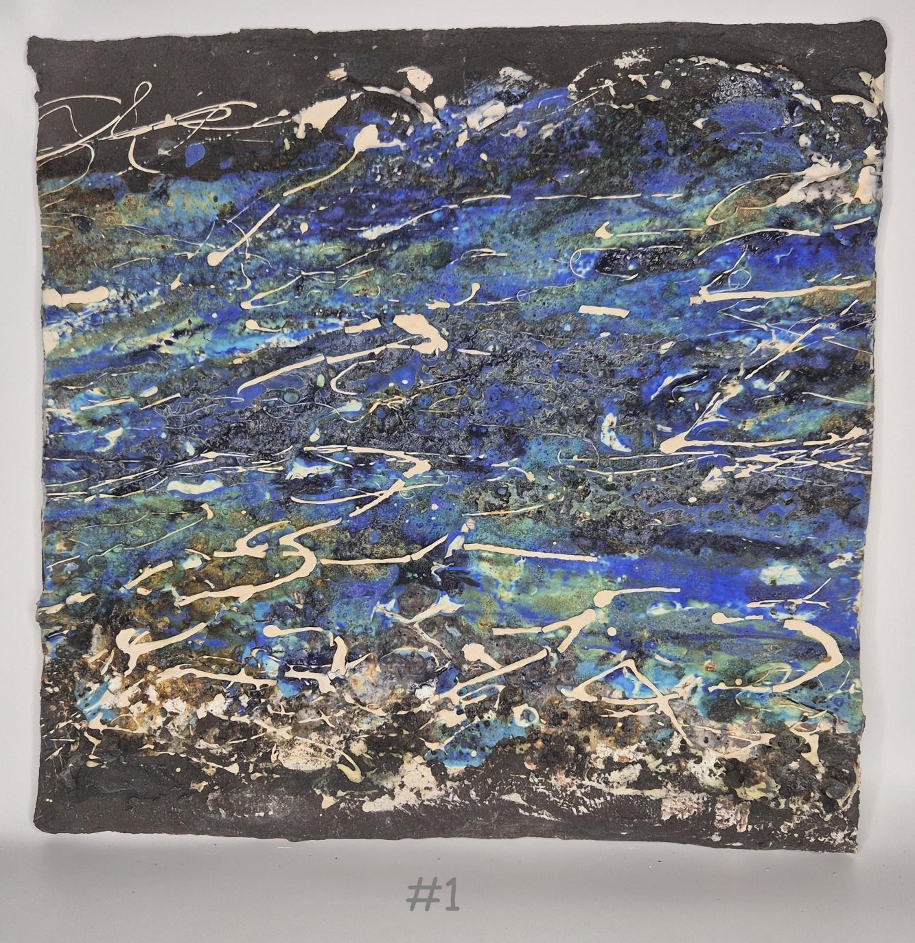 Coastal Currents Wall Panel #1