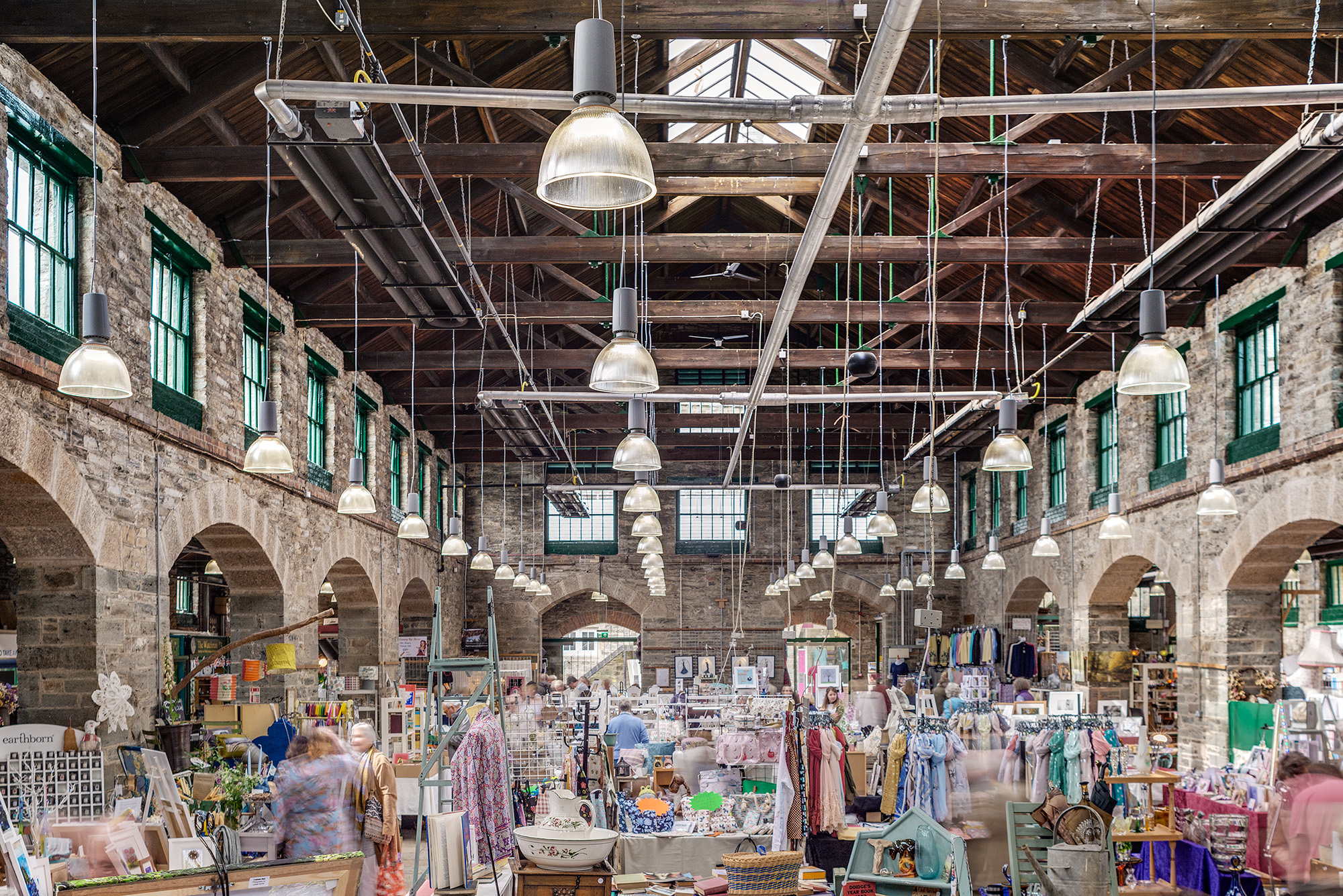Tavistock Potters market