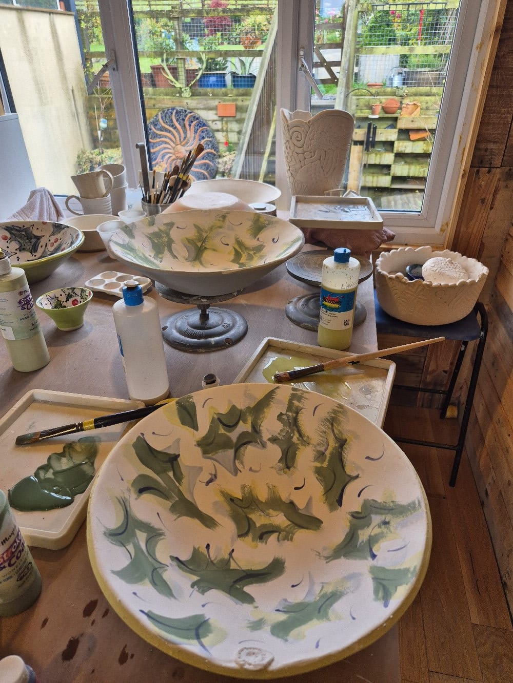 Hand-Painted Ceramics