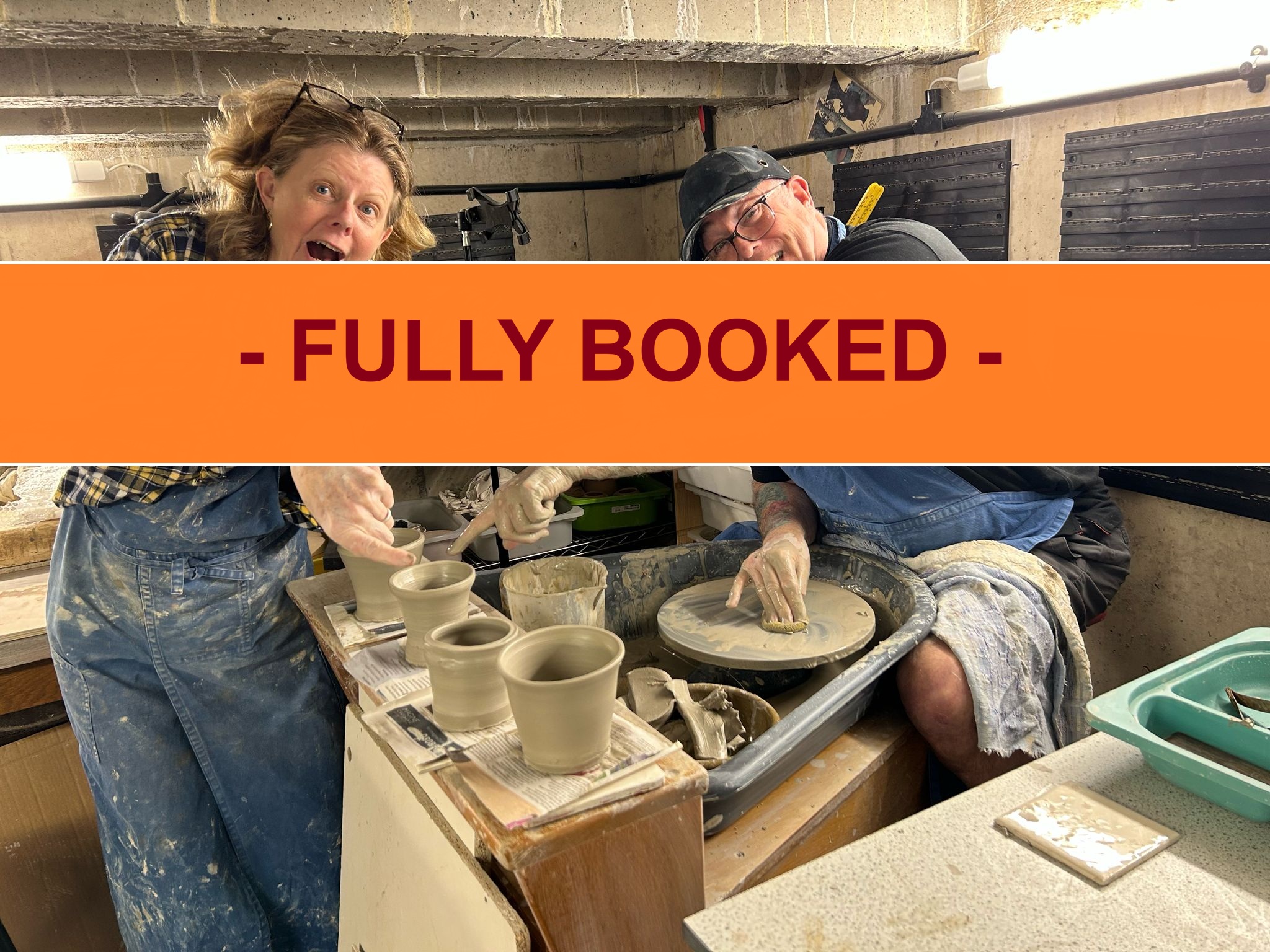 Beginner / Improver Throwing Course for Adults