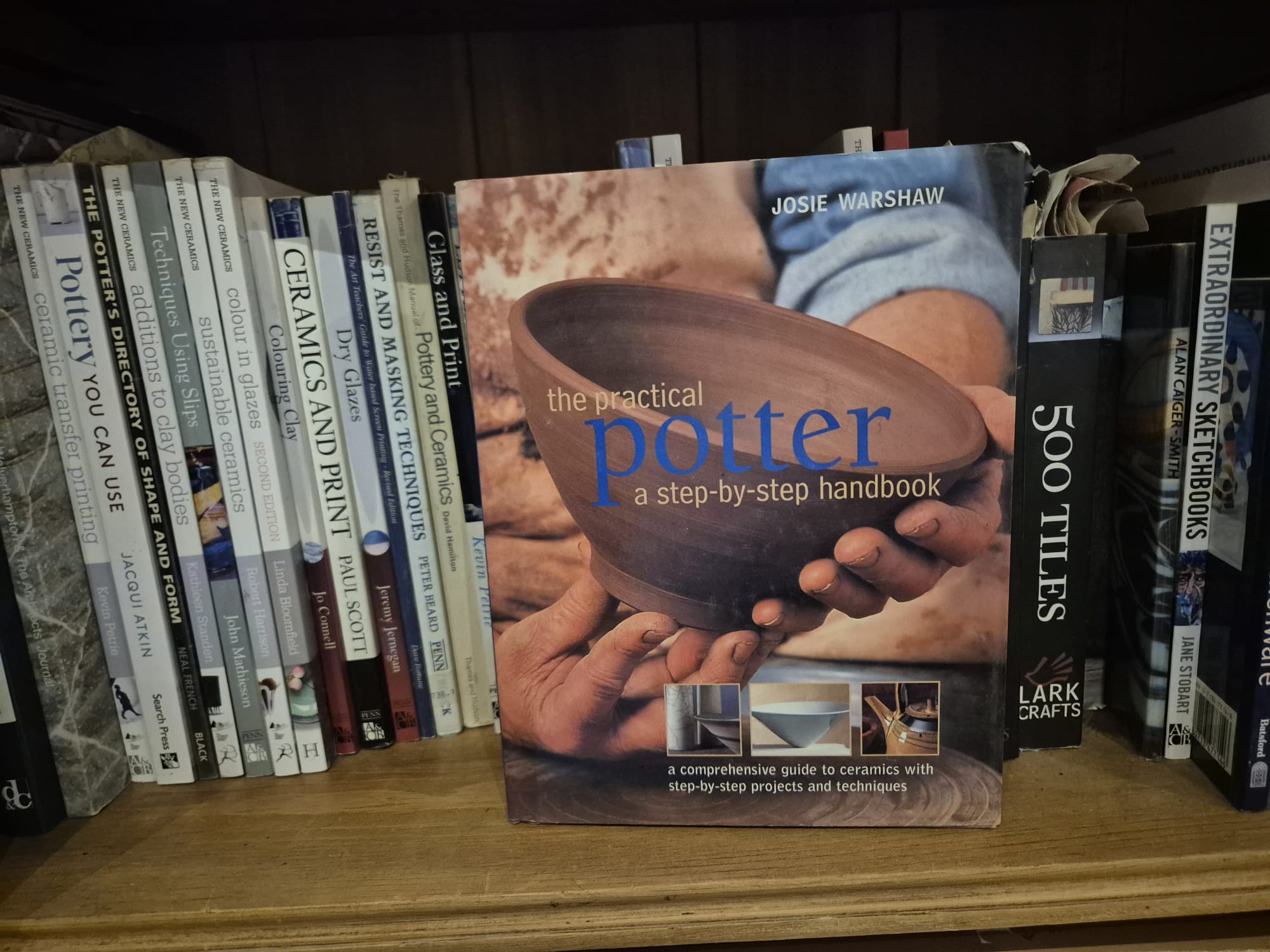Pottery Book Club