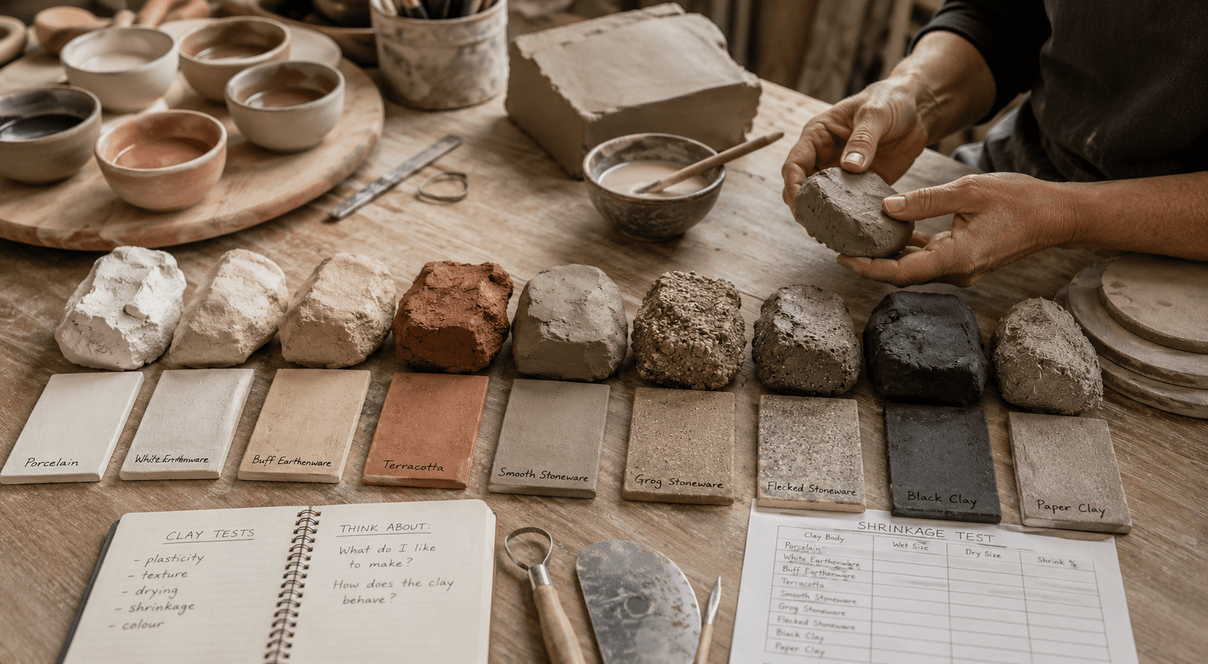 Masterclass: Which Clay?