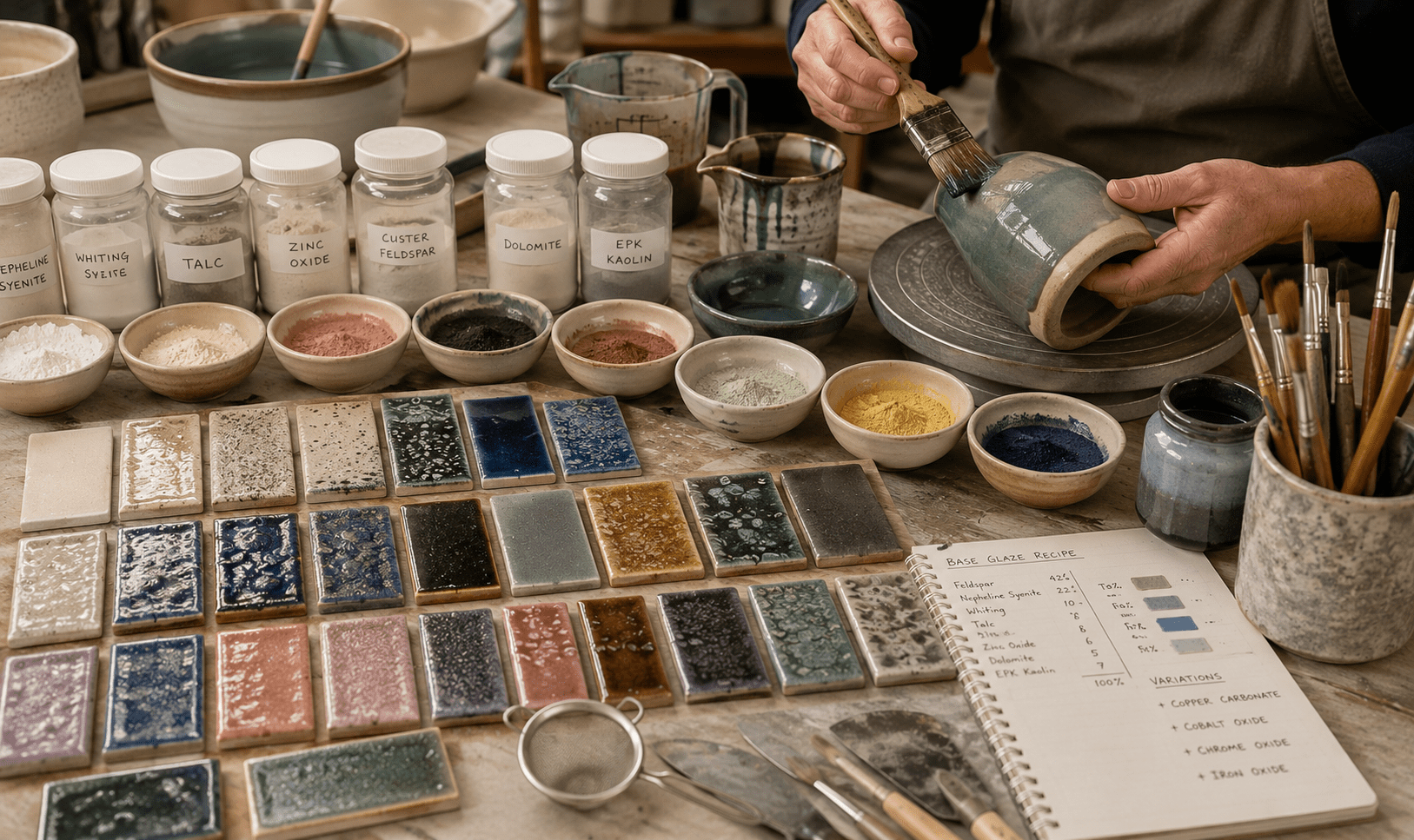 Two-part Masterclass in Glaze Technology #2