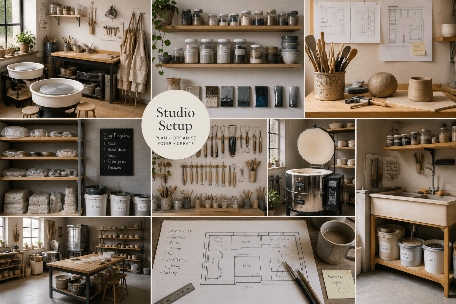 Studio Setup