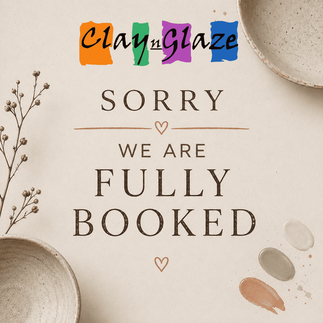 fully booked