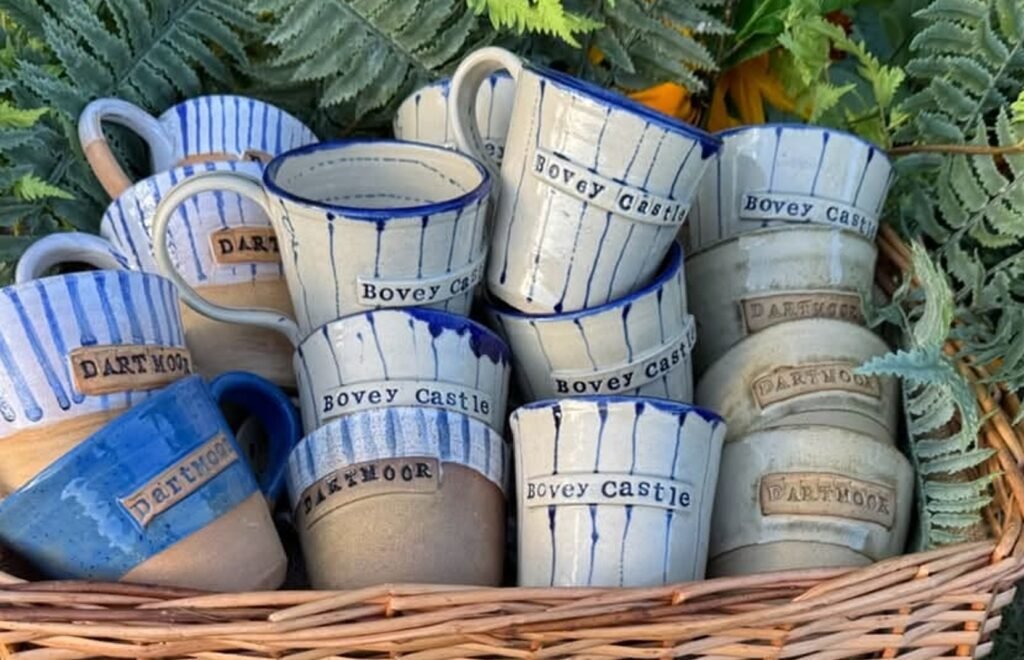 Clay & Glaze at Bovey Castle